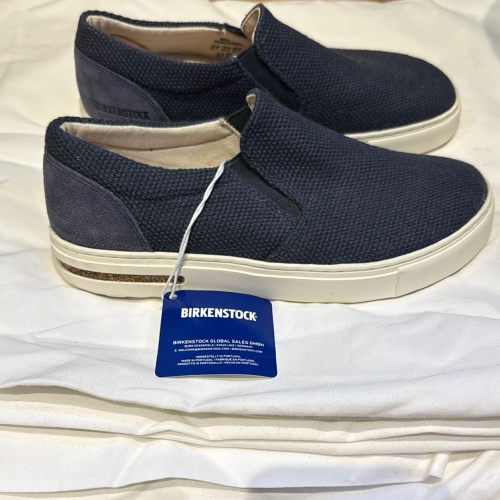 Birkenstock Oswego Canvas Suede loafers - Picture 4 of 7